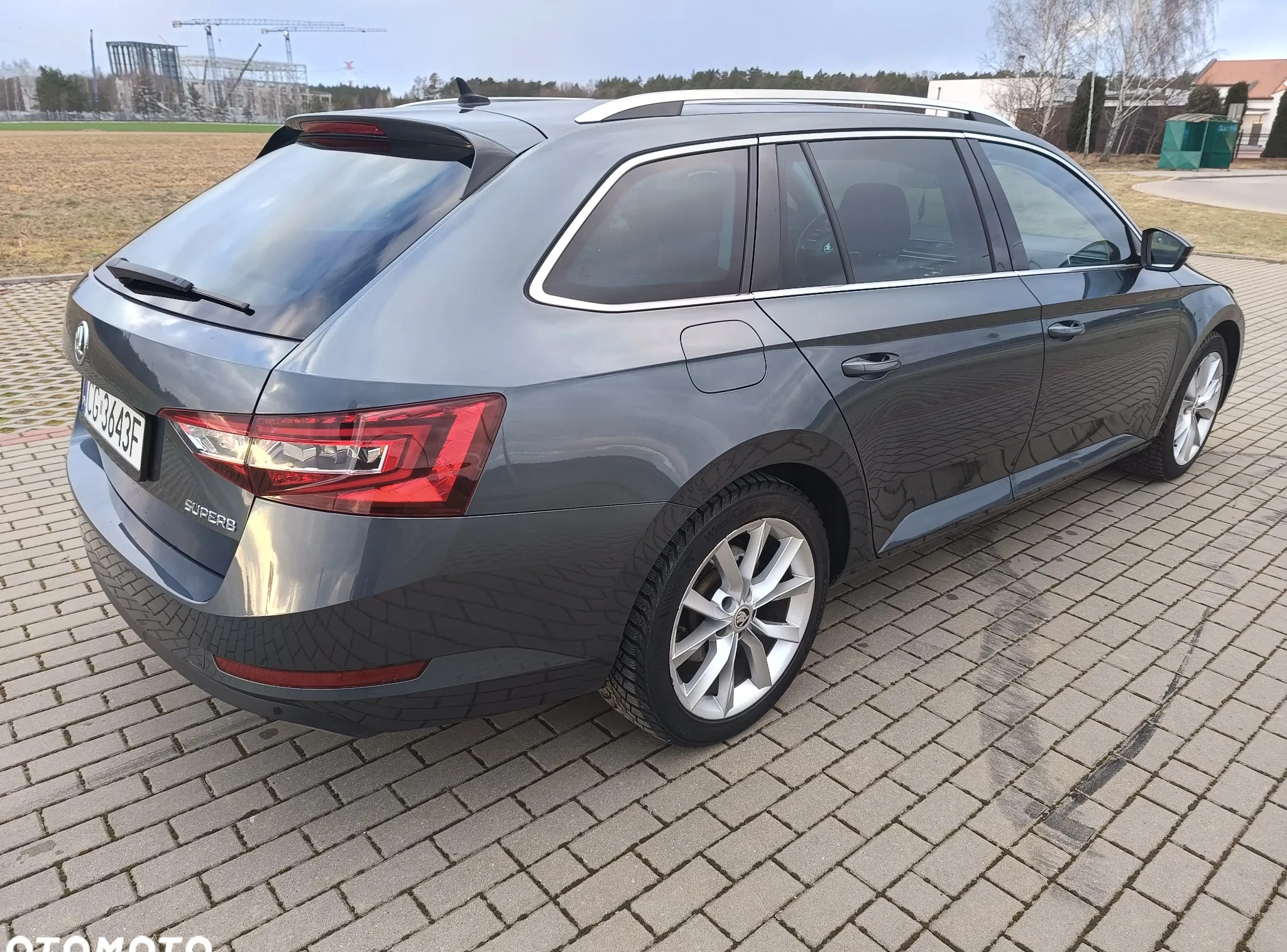 Skoda Superb cena 77777 przebieg: 198000, rok produkcji 2019 z Grudziądz małe 497